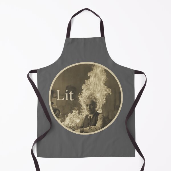 Item preview, lit, lit af, so lit, fire, that lit, your lit, lit vintage, funny lit, on fire designed and sold by SavageLegion.