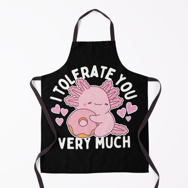 Item preview, I tolerate you very much axolotl design T-Shirt designed and sold by LiamRhymes.