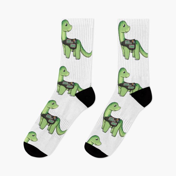 Item preview, Autism Assistance Dino designed and sold by flyre-flinnigan.