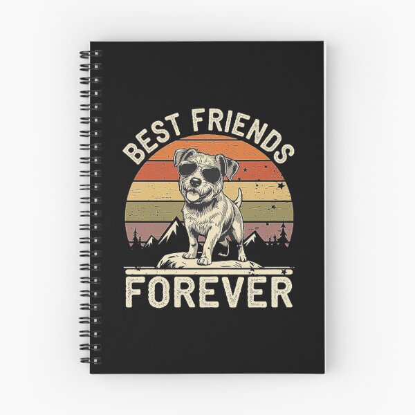 Item preview, Best Friends Forever Retro Dog Adventure Art designed and sold by love3617.
