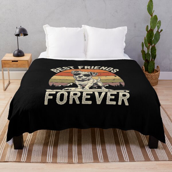 Item preview, Best Friends Forever Retro Dog Adventure Art designed and sold by love3617.