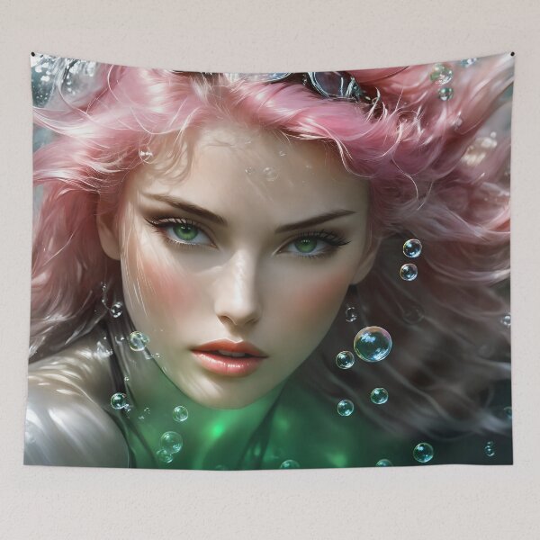 Item preview, Underwater 3 designed and sold by deep-sea-birds.