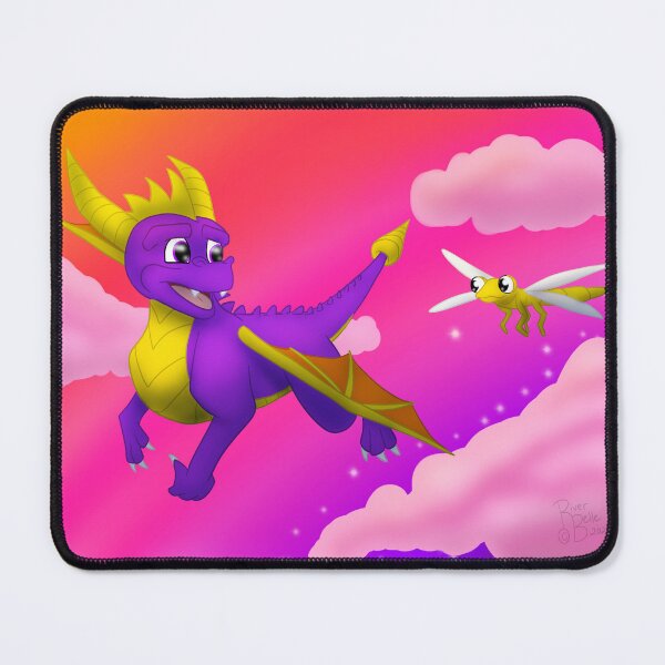 Item preview, Spyro & Sparx designed and sold by riverbelleart.