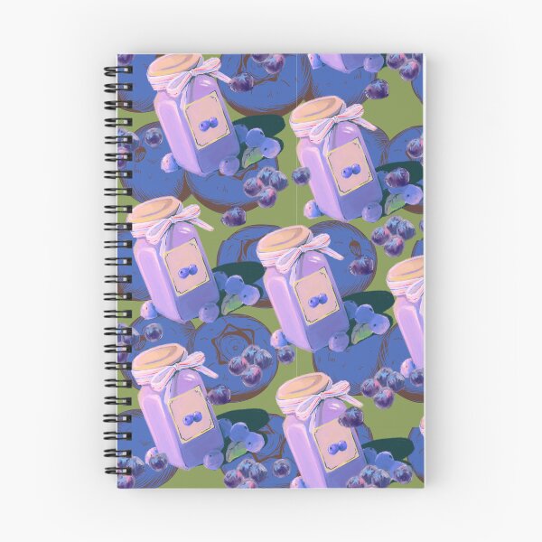 Item preview, Blueberries violet designed and sold by AnkaArtist.
