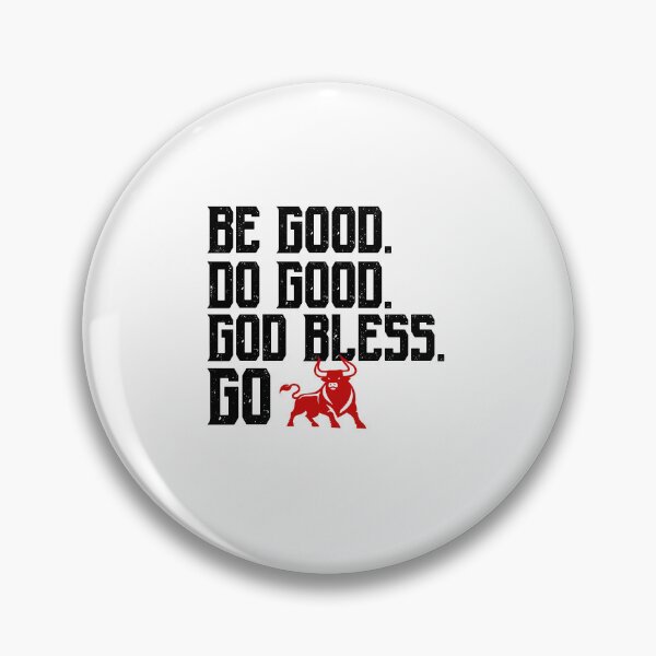 Item preview, Be Good Do Good God Bless Go Bills designed and sold by BEE-CREATIVO.