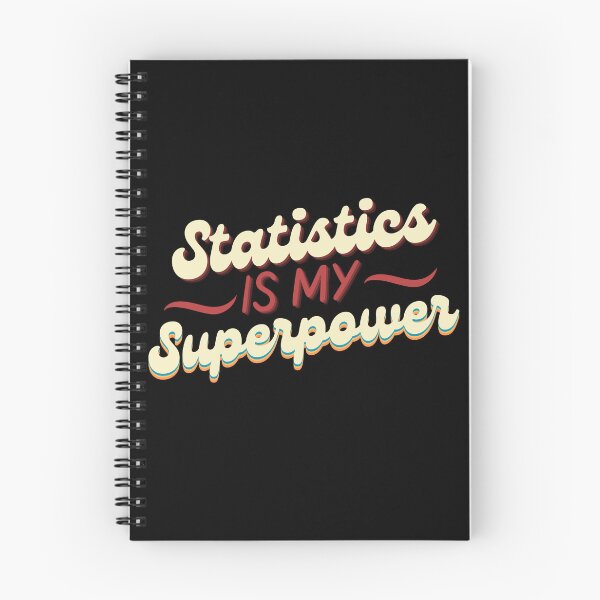 Item preview, Statistics Is My Superpower Cute Funny Vintage Colors designed and sold by Guess4best.