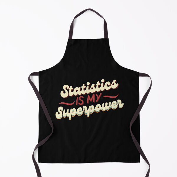 Item preview, Statistics Is My Superpower Cute Funny Vintage Colors designed and sold by Guess4best.