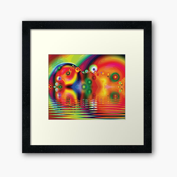 Item preview, FRACTAL Pop Art designed and sold by Bruce ALMIGHTY Baker.