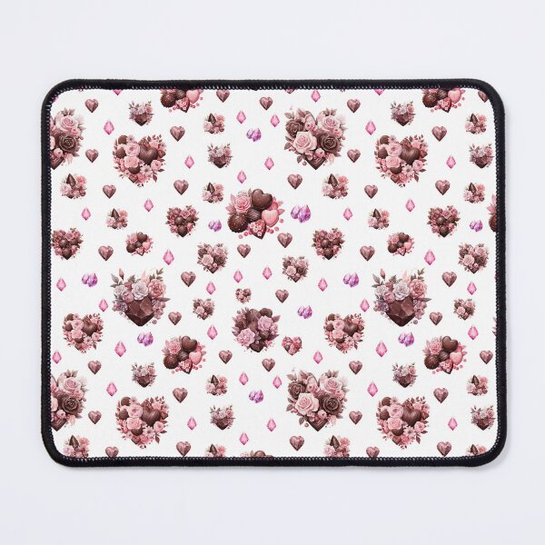 Item preview, Valentine's Day - White Background designed and sold by mooncatcrystals.