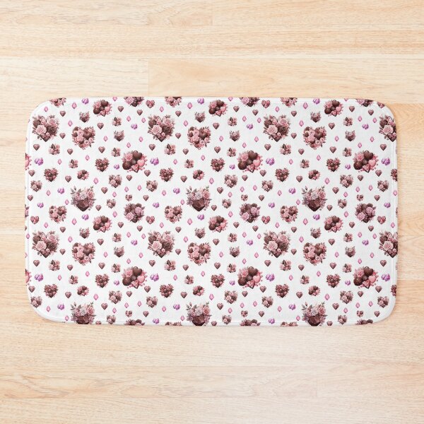 Item preview, Valentine's Day - White Background designed and sold by mooncatcrystals.