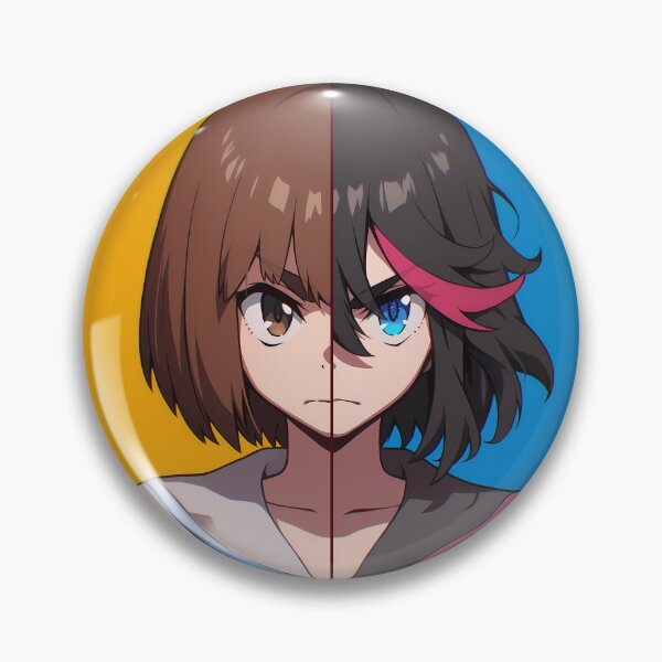 Item preview, Mako Mankanshoku & Ryuko Matoi - 1 designed and sold by Infinite-Aspire.