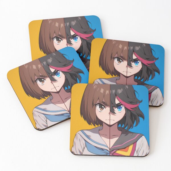 Item preview, Mako Mankanshoku & Ryuko Matoi - 1 designed and sold by Infinite-Aspire.
