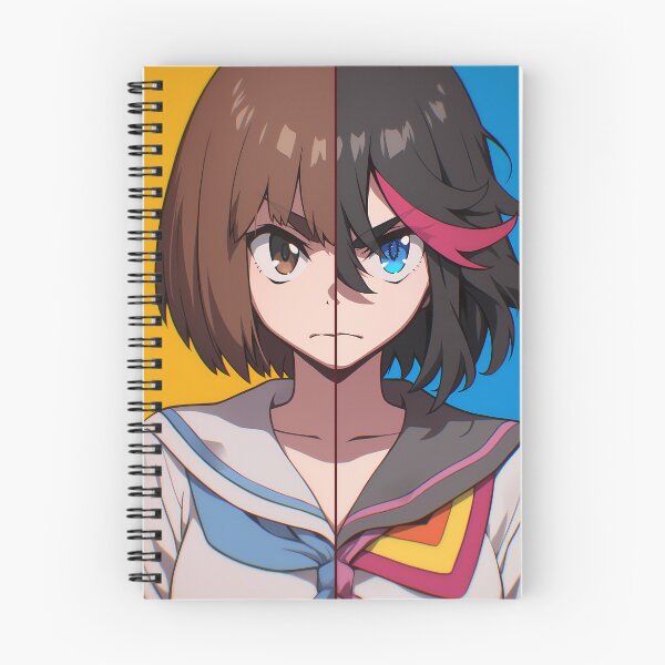 Item preview, Mako Mankanshoku & Ryuko Matoi - 1 designed and sold by Infinite-Aspire.