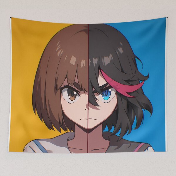 Item preview, Mako Mankanshoku & Ryuko Matoi - 1 designed and sold by Infinite-Aspire.