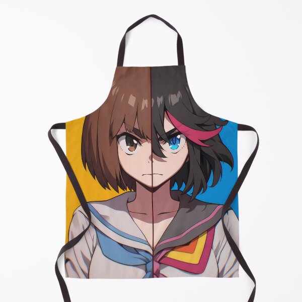Item preview, Mako Mankanshoku & Ryuko Matoi - 1 designed and sold by Infinite-Aspire.