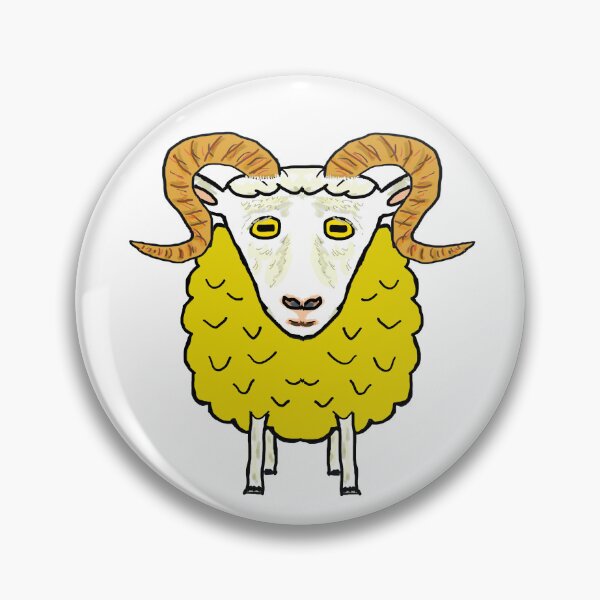 Item preview, The Golden Fleece designed and sold by Mark-Ewbie.