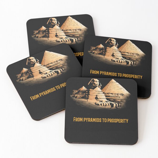 Item preview, From pyramids to prosperity designed and sold by nomadwanderer.