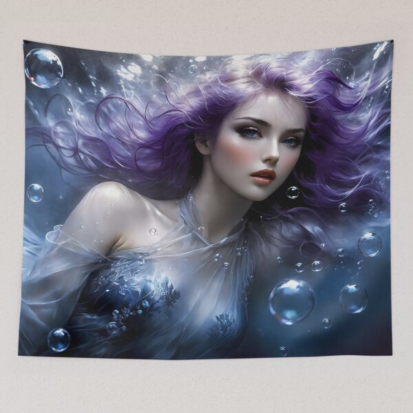 Item preview, Underwater 4 designed and sold by deep-sea-birds.