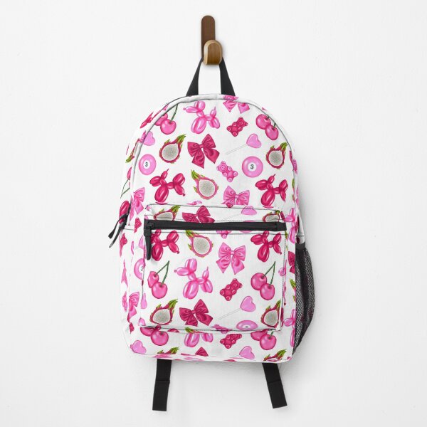 Item preview, Cute pink girly things pattern. designed and sold by Splendid Scibbles.