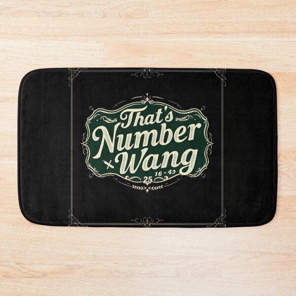 Item preview, That's Number wang designed and sold by Witch Queen Clothing.