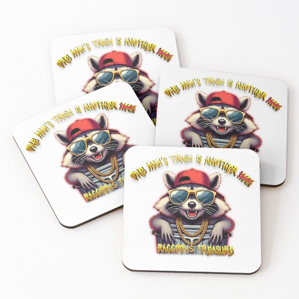 Item preview, Racoon's Treasure designed and sold by StanceWork.