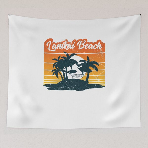 Item preview, Hawaiian Beach: Lanikai Beach, Oahu (v1) designed and sold by BlueRockDesigns.
