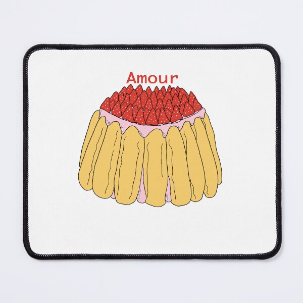 Item preview, Charlotte d'amour - Gourmet Illustration designed and sold by CecileLenam.