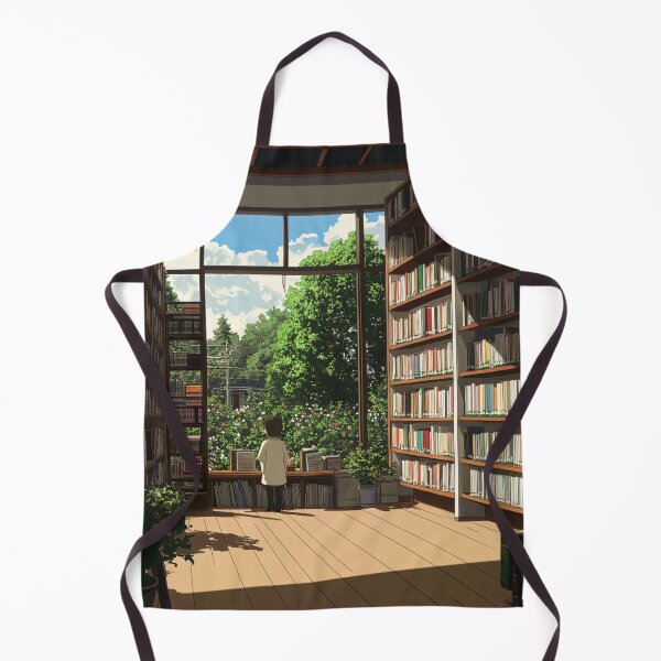 Item preview, Library | Anime style designed and sold by ComicsFactory.