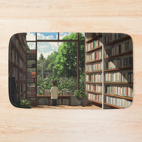 Item preview, Library | Anime style designed and sold by ComicsFactory.