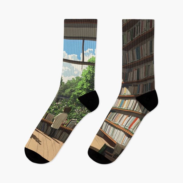 Item preview, Library | Anime style designed and sold by ComicsFactory.