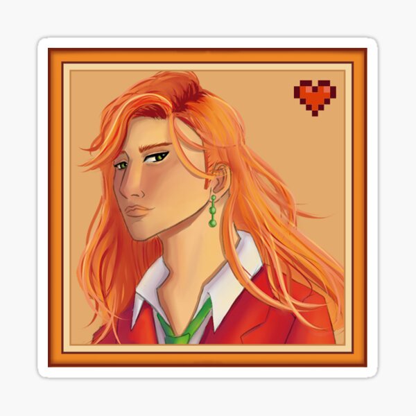 Aperçu de l'œuvre Elliott Stardew Valley créée et vendue par itsme_Vulpi.