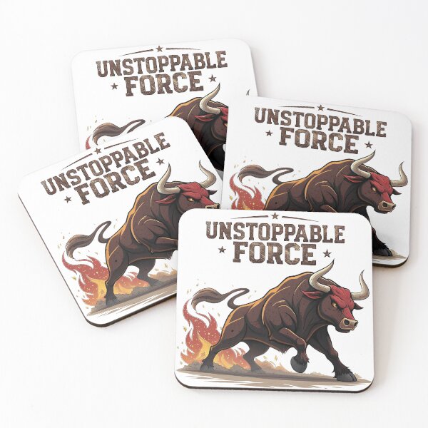 Item preview, Unstoppable force  designed and sold by WILDWEAR COLLECTION.