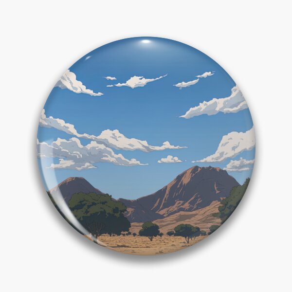 Item preview, Libya landscape | Anime style designed and sold by ComicsFactory.