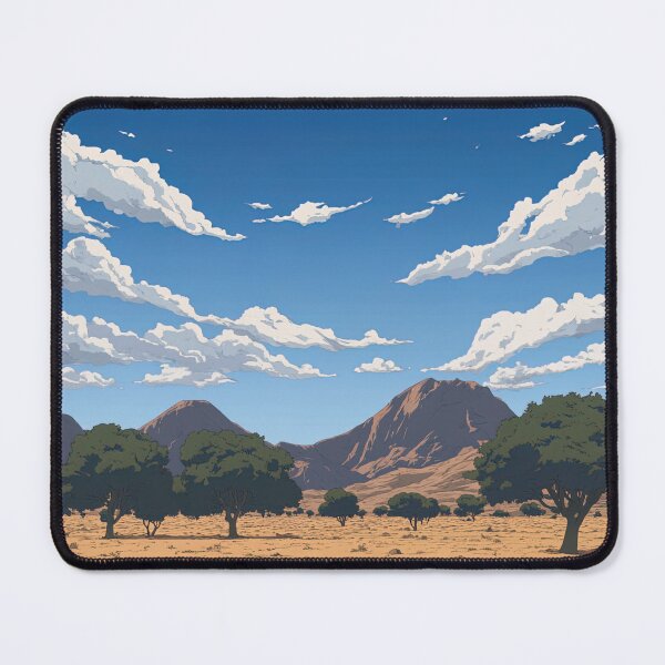 Item preview, Libya landscape | Anime style designed and sold by ComicsFactory.