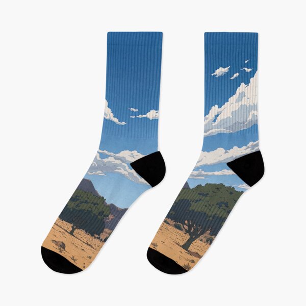 Item preview, Libya landscape | Anime style designed and sold by ComicsFactory.