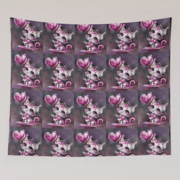 Item preview, Happy Meowentines Day designed and sold by Perceptible.