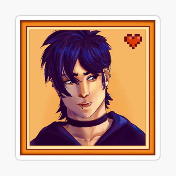 Aperçu de l'œuvre Sebastian Stardew Valley créée et vendue par itsme_Vulpi.