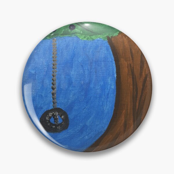 Item preview, Tree with tire swing designed and sold by AAkaycreative.