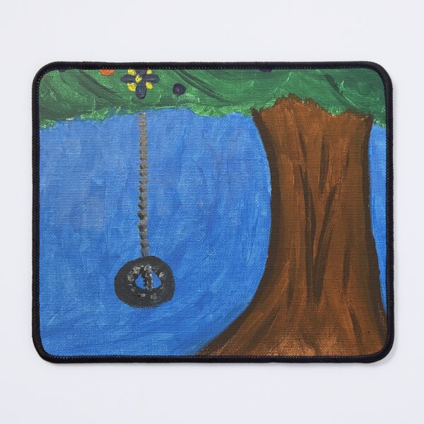 Item preview, Tree with tire swing designed and sold by AAkaycreative.