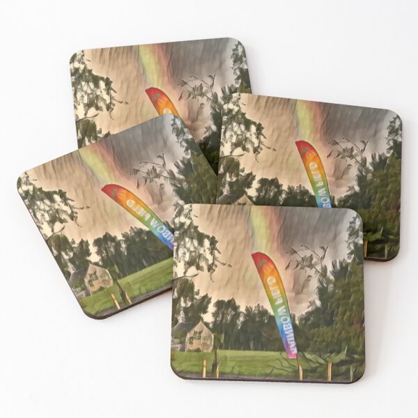 Item preview, Rainbow Field In Gemstone designed and sold by Fearless-Fox.