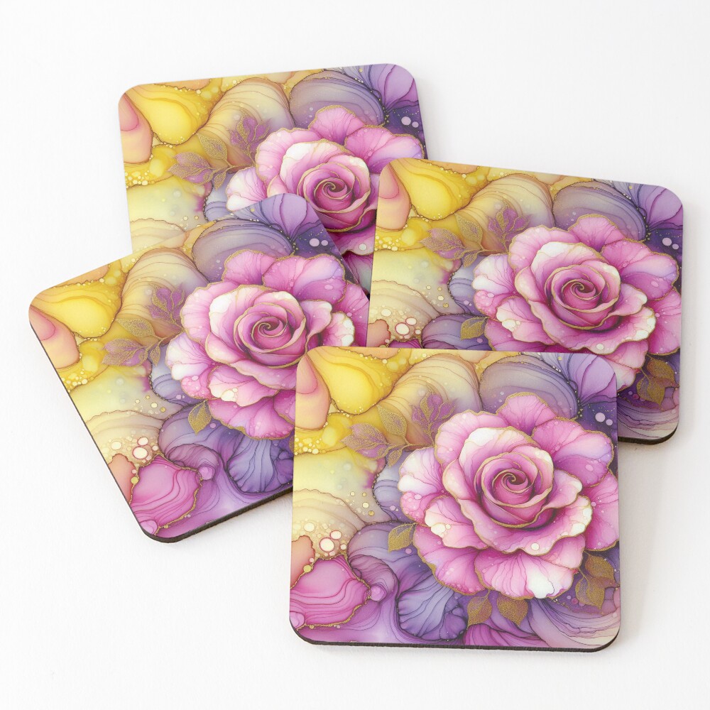 Item preview, Coasters (Set of 4) designed and sold by GraphicsClub.