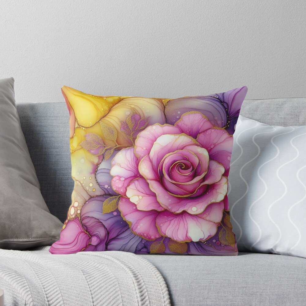 Item preview, Throw Pillow designed and sold by GraphicsClub.