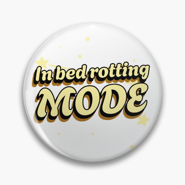 Item preview, "In Bed, Rotting, and Loving It" Bed Rotting T-shirt, and gifts designed and sold by Kaehaniz.