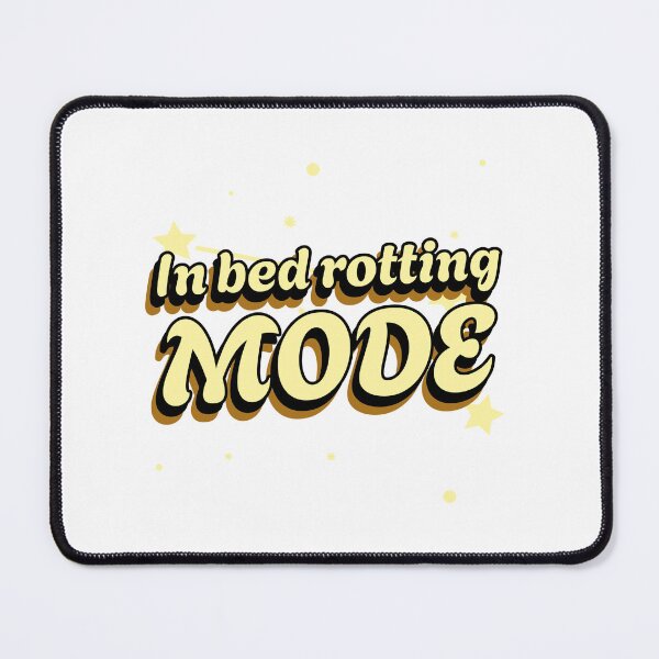 Item preview, "In Bed, Rotting, and Loving It" Bed Rotting T-shirt, and gifts designed and sold by Kaehaniz.