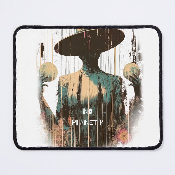 Item preview, No Planet B. Environmental awareness. Mother Earth. Text Version. designed and sold by Shoot-The-Moon.