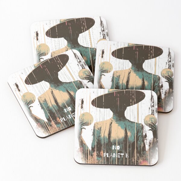 Item preview, No Planet B. Environmental awareness. Mother Earth. Text Version. designed and sold by Shoot-The-Moon.