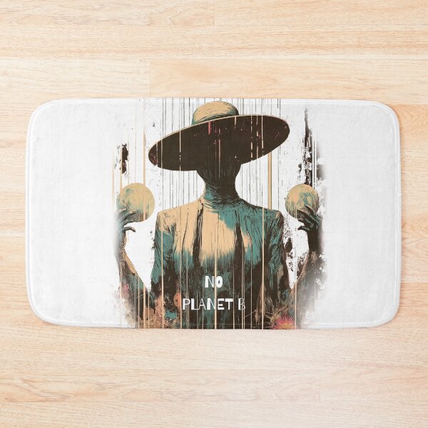 Item preview, No Planet B. Environmental awareness. Mother Earth. Text Version. designed and sold by Shoot-The-Moon.