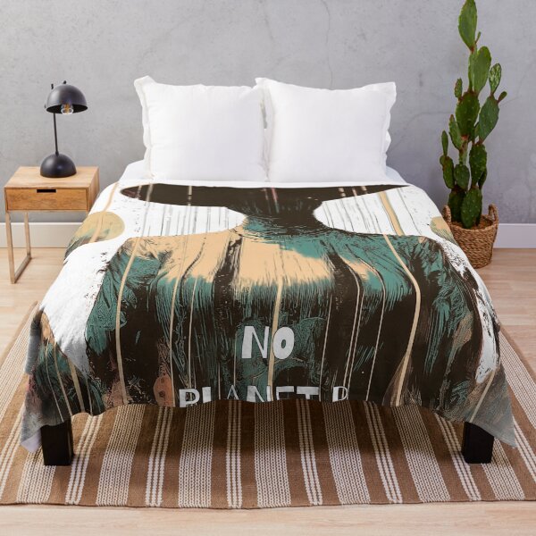 Item preview, No Planet B. Environmental awareness. Mother Earth. Text Version. designed and sold by Shoot-The-Moon.