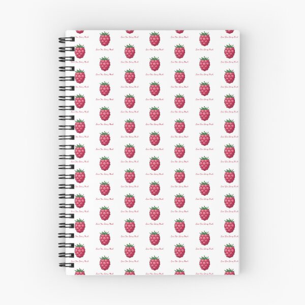 Item preview, Love You Berry Much | Red Raspberry | Cute Love Gift designed and sold by Happy-Place-OM.