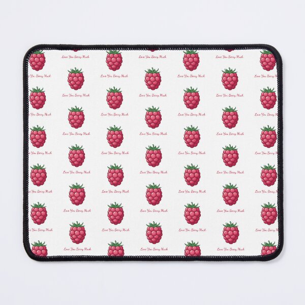 Item preview, Love You Berry Much | Red Raspberry | Cute Love Gift designed and sold by Happy-Place-OM.